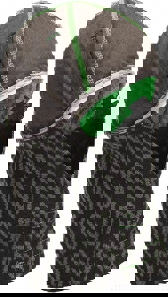 Universal Size, Black/Gray/Green, Underneath Hard Hat Winter Liner